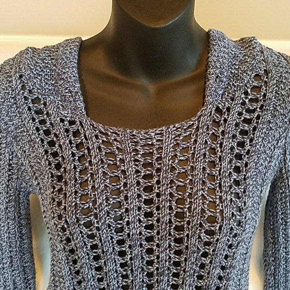 ● American eagle sheer sweater ● - Picture 2 of 6